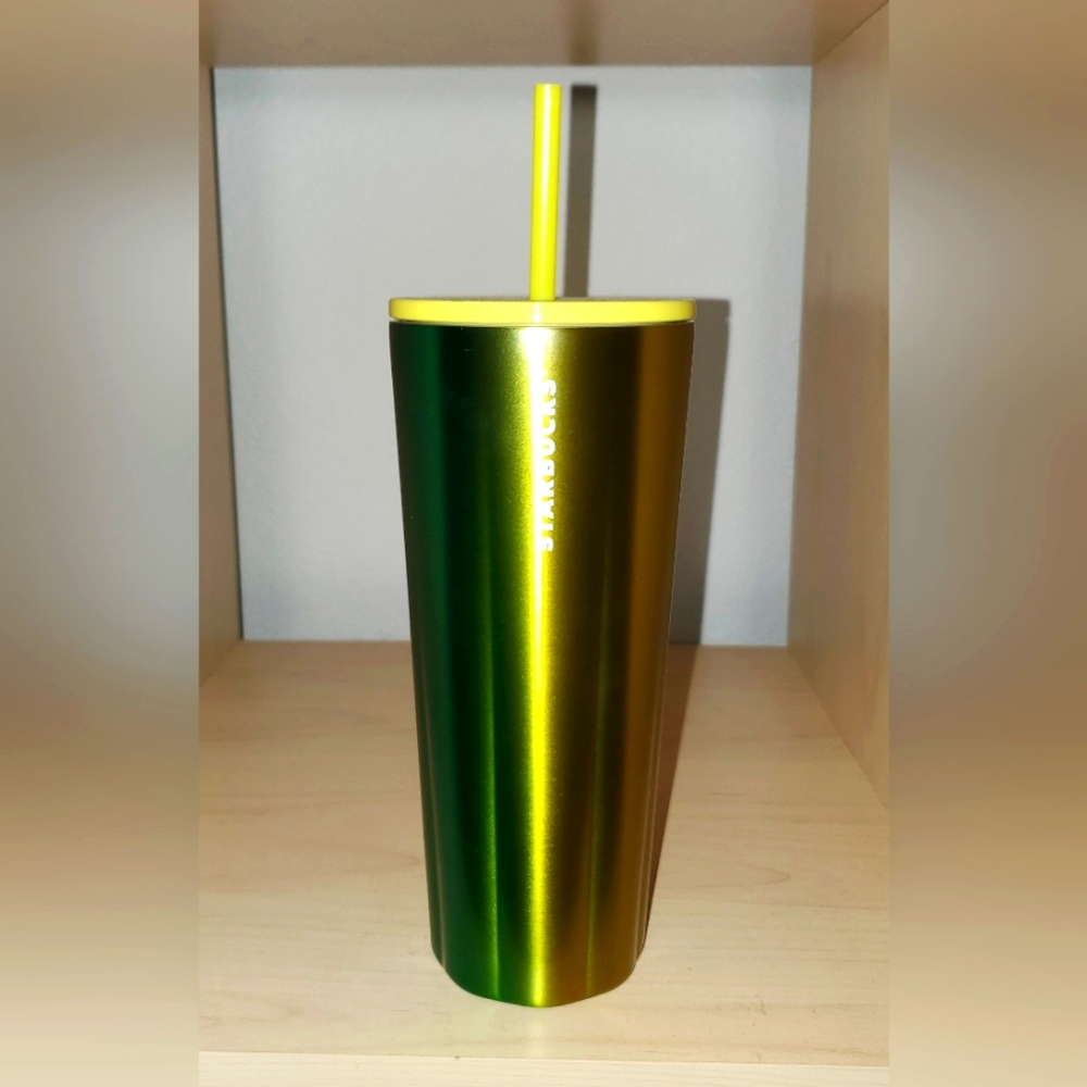 Starbucks Lemon Lime Stainless Steel